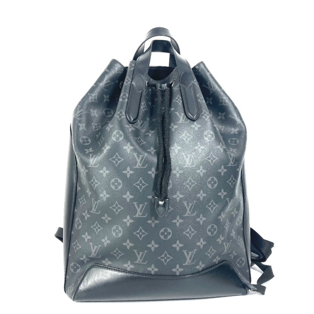 Louis Vuitton M40527 Monogram Eclipse Backpack Ex… - image 1
